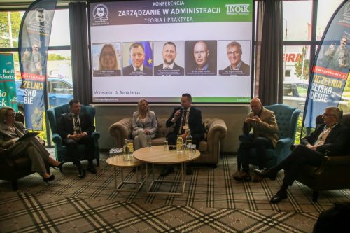 Konferencja Zarządzanie w Administracji Teoria i Praktyka - 17.05.2025 r. Starogard Gdański