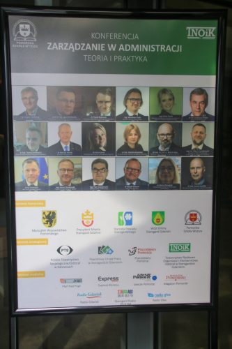 Konferencja Zarządzanie w Administracji Teoria i Praktyka - 17.05.2025 r. Starogard Gdański